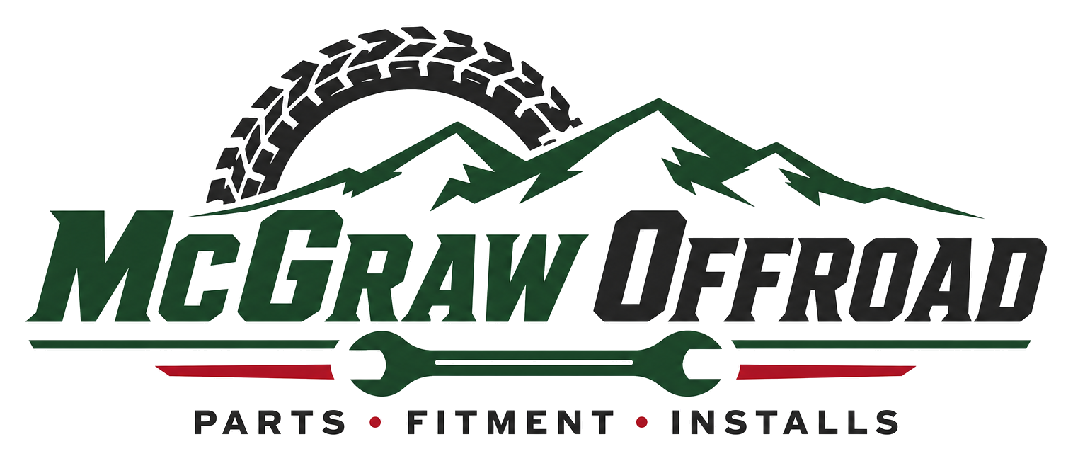 McGraw Offroad — Parts, Fitment, Installs